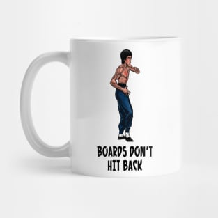 Boards Don't Hit Back Mug